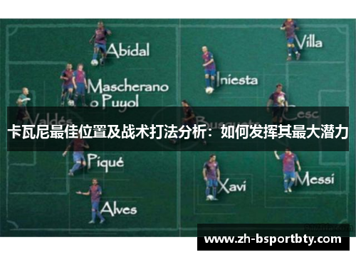 卡瓦尼最佳位置及战术打法分析：如何发挥其最大潜力